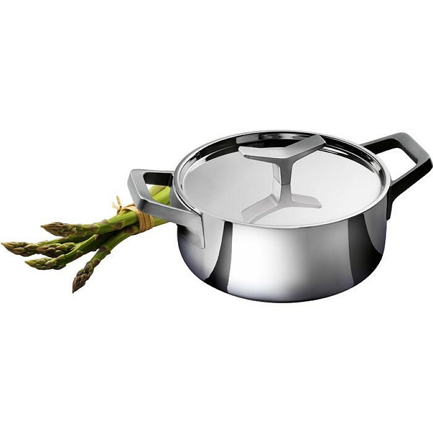 Кастрюля Electrolux E9KLSA11 круглая Хром