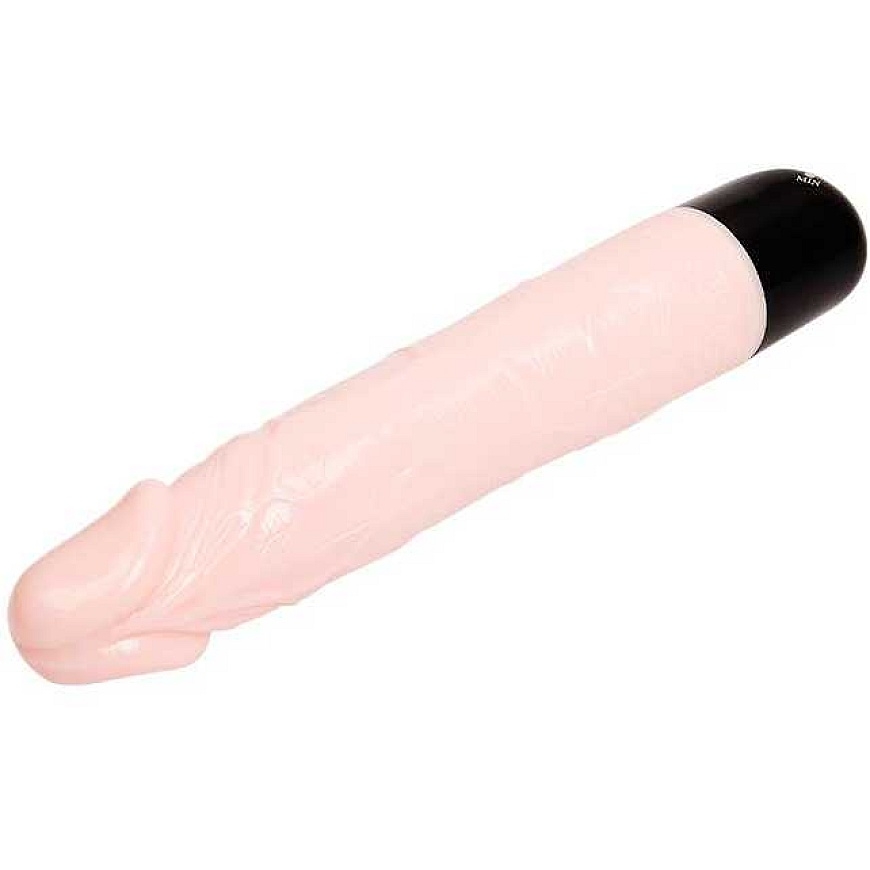 BAILE Realistinis vibratorius penis natūralus narys 23cm – 4