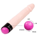 BAILE Realistic Vibrator Penis Natural Member 23cm BAILE Realistic Vibrator Penis Natural Member 23cm