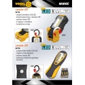 VOREL COB LED rankinė lempa 82726 VOREL COB LED rankinė lempa 82726