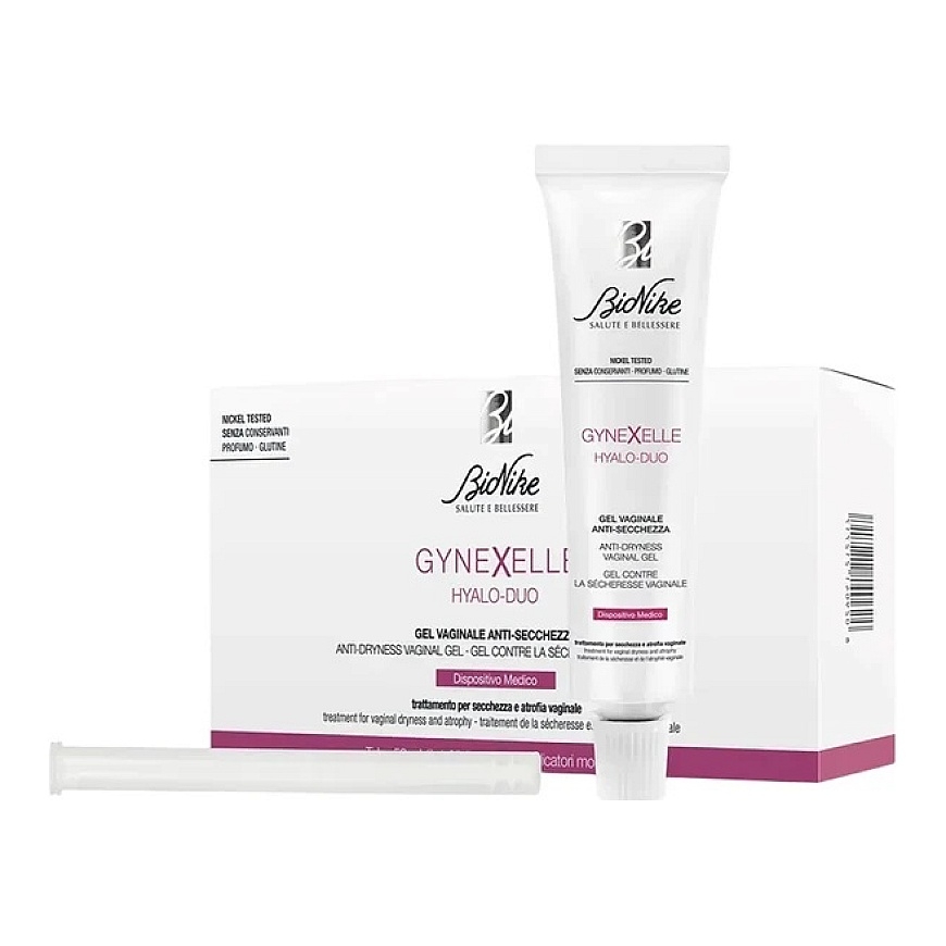 BioNike Gynexelle Hyalo-Duo intiimgeel, 50 ml