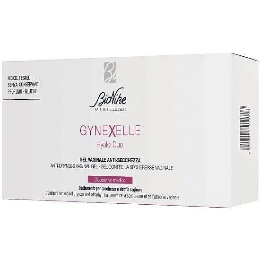 BioNike Gynexelle Hyalo-Duo intīms gēls, 50 ml – 2