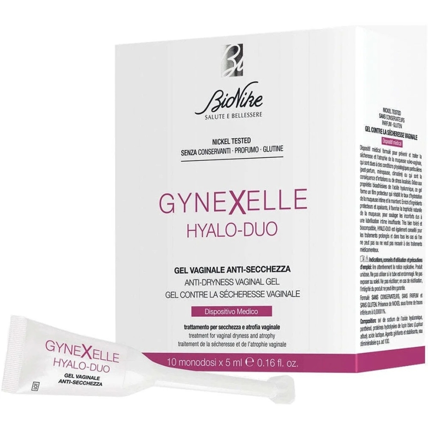 BioNike Gynexelle Hyalo-Duo intīms gēls, 50 ml – 3