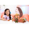 Mattel DISNEY PRINCESS MOANA Набор каноэ (JBT54)