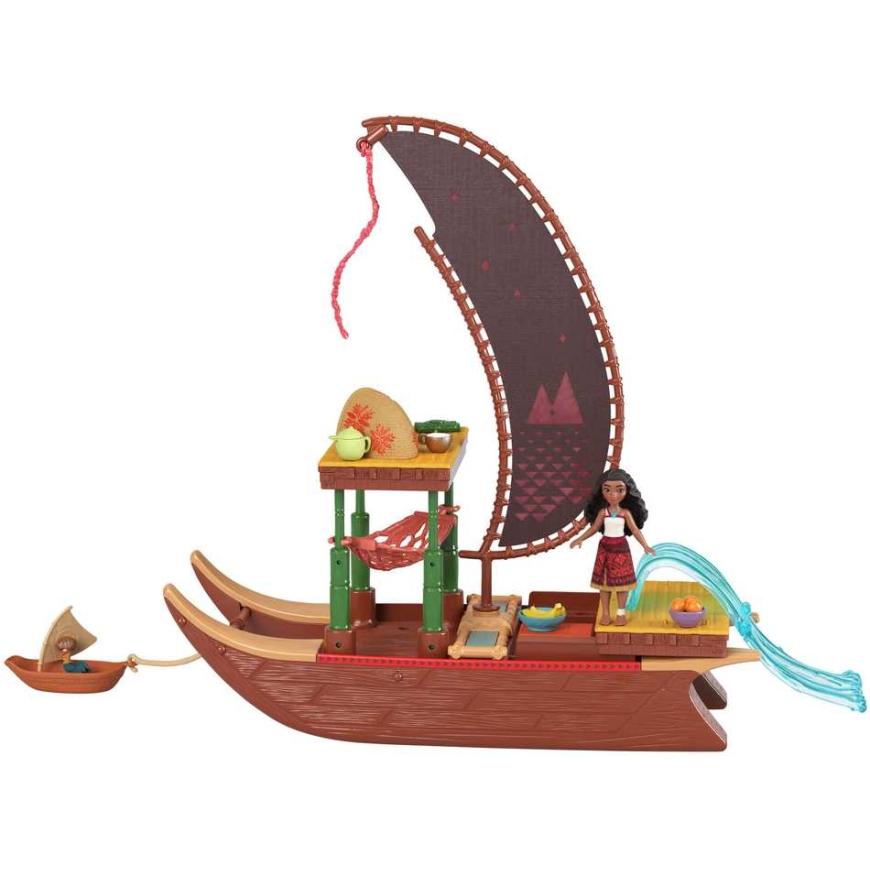 Mattel DISNEY PRINCESS MOANA Canoe Set (JBT54) – 4