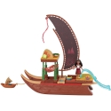 Mattel DISNEY PRINCESS MOANA Набор каноэ (JBT54)
