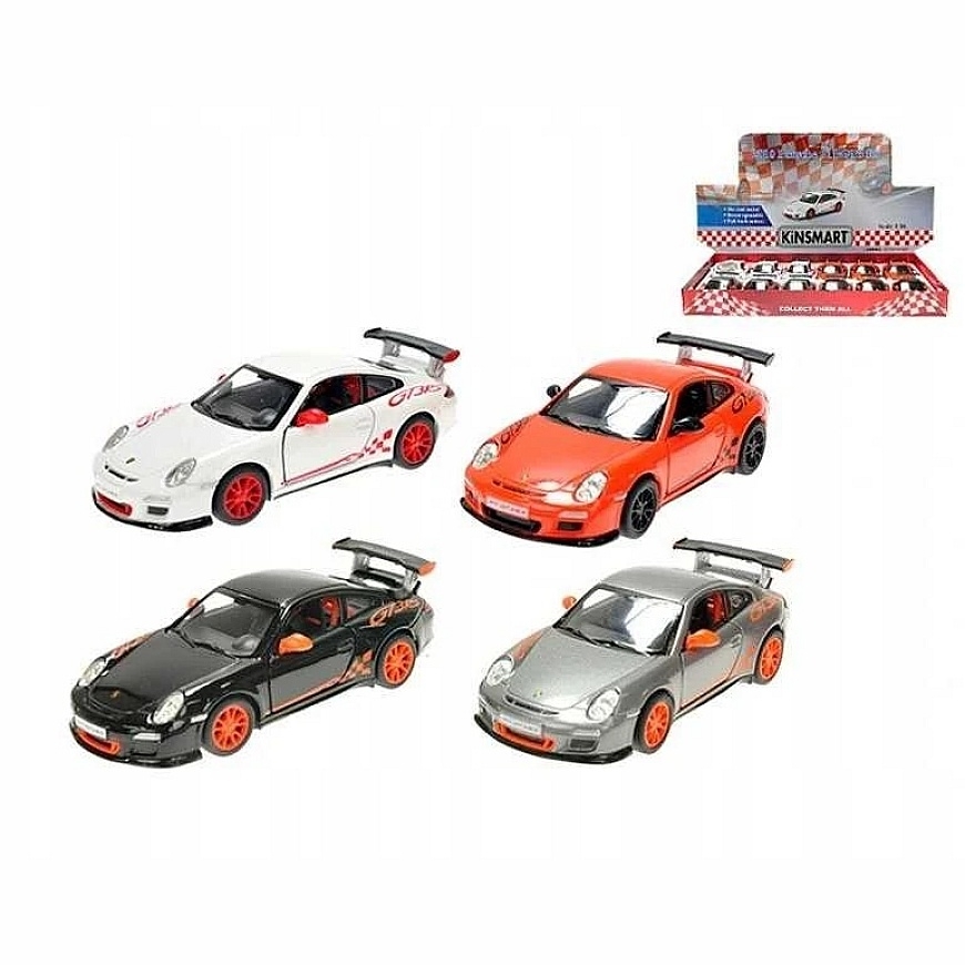 Kinsmart Hipo Porsche 911 GT3 RS 1:36 521702 72688 – 3