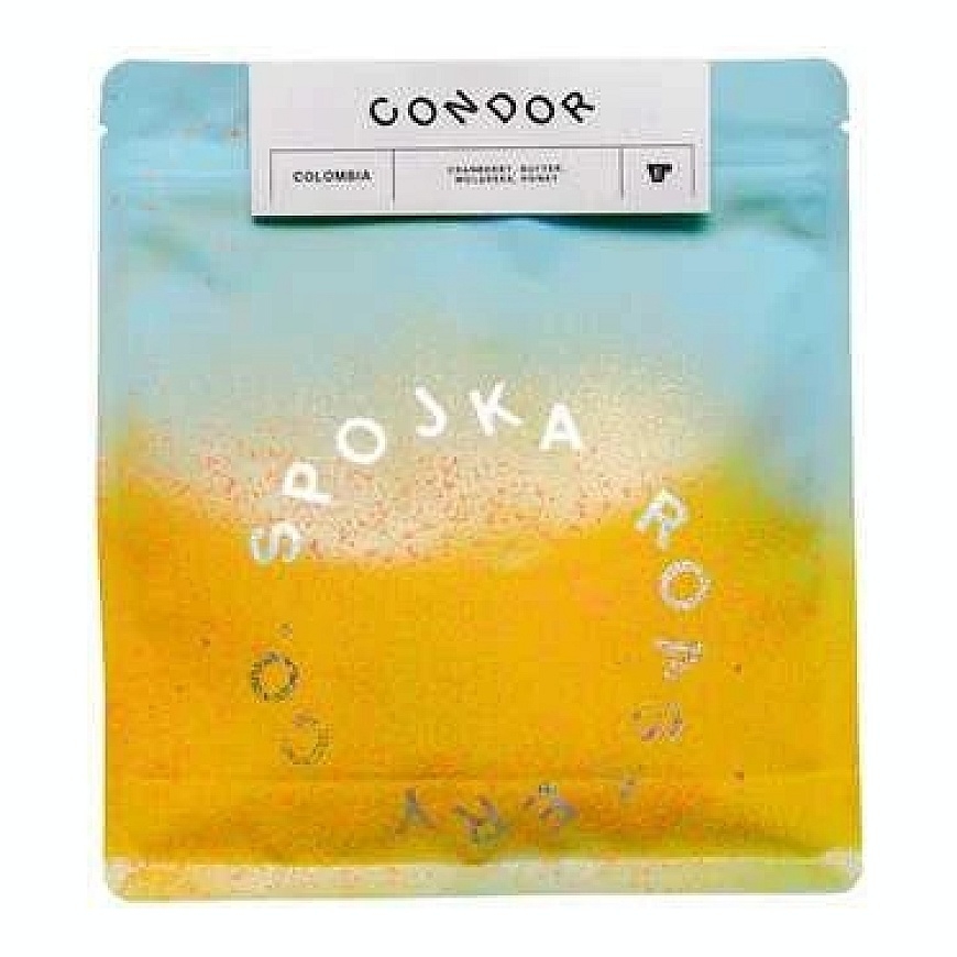 Spojka - Colombia Condor Washed Espresso 200 g