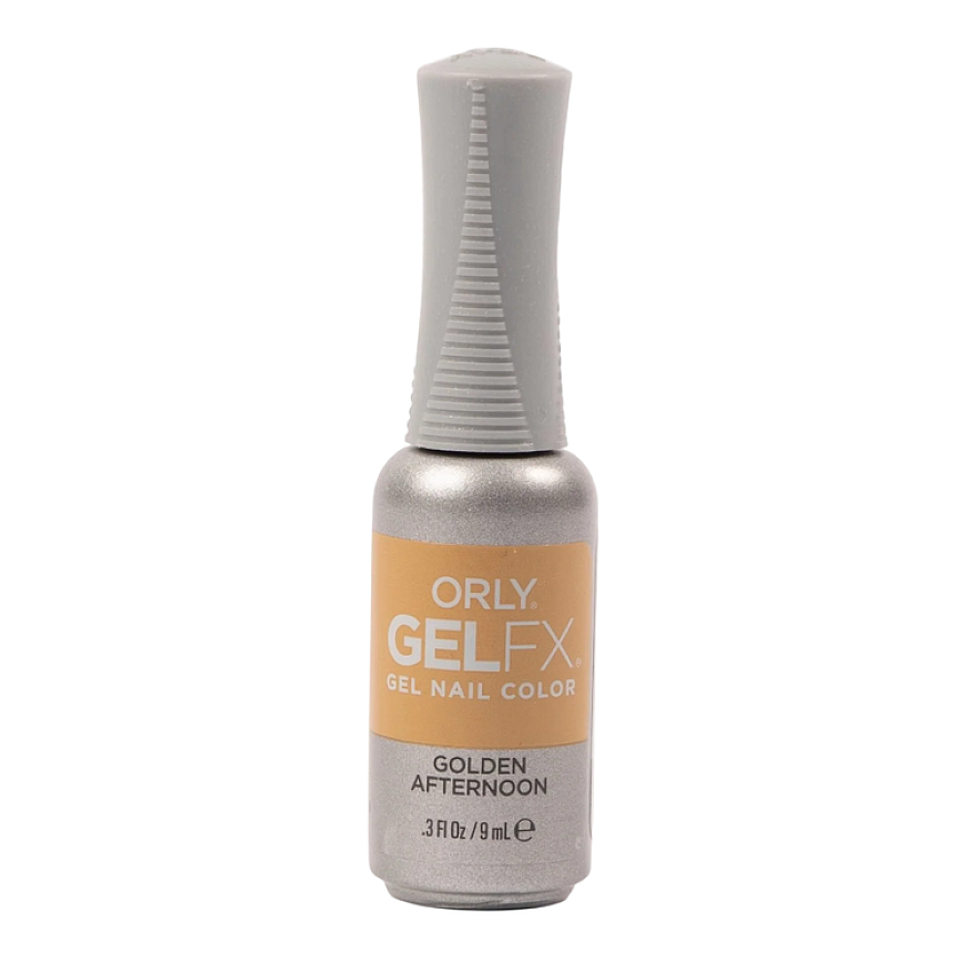Orly Gelfx Gel Nail Polish Semi-Permanent Semi-Permanent Nail Polish Golden Afternoon, 18 ml