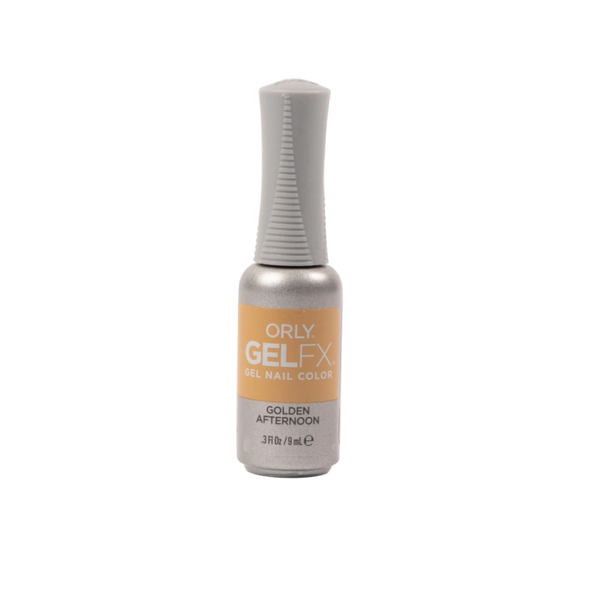 Orly Gelfx Gel Nagų lakas Semi-Permanent Semi-Permanent Nagų lakas Golden Afternoon, 18 ml – 2