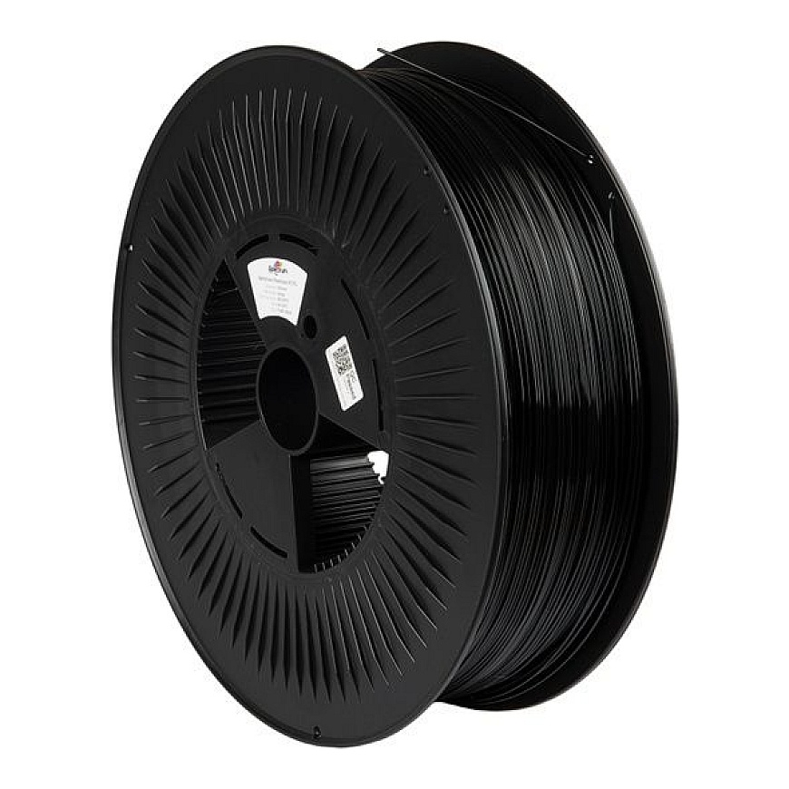 Filamenti PET-G premium Deep Black 4 5kg Spectrum PETG-dBLACK-4.5-SPEC (5903175653116)