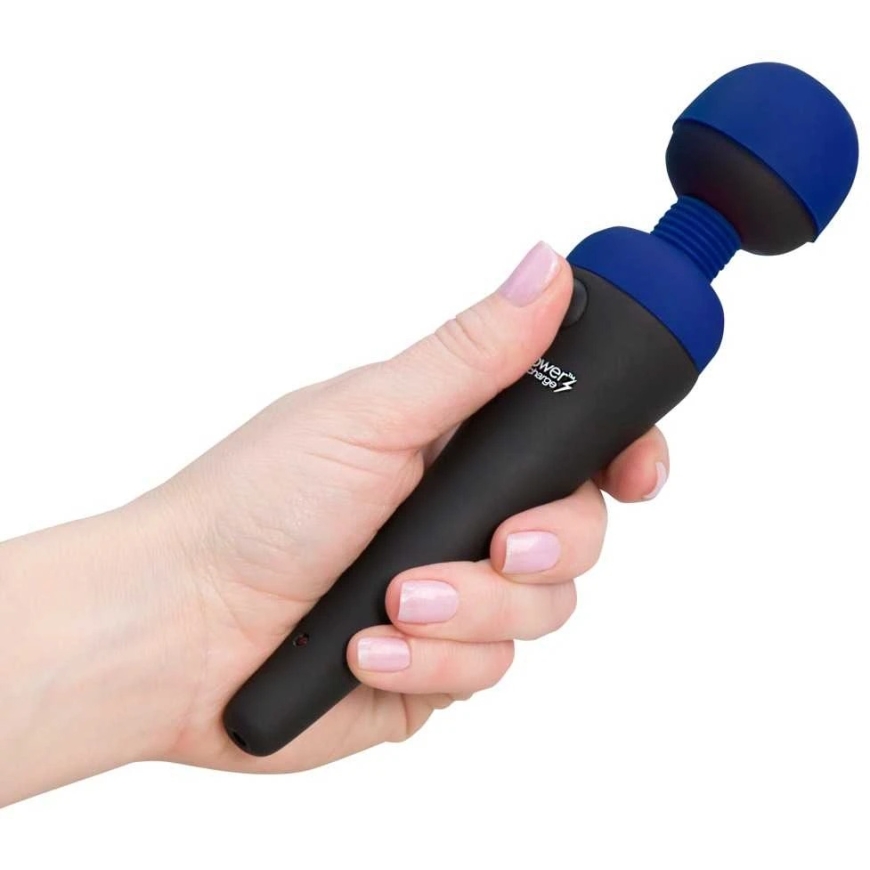 PalmPower Recharge Vibreerija, sinine, 19,5 cm – 2