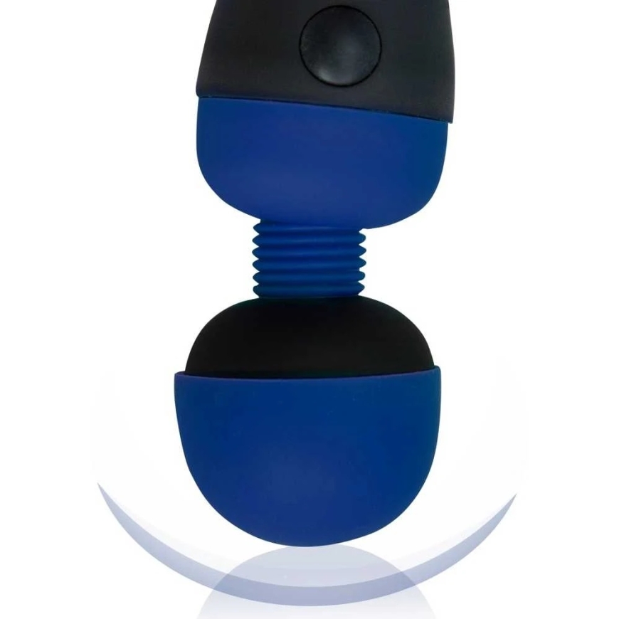 PalmPower Recharge -vibraattori, sininen, 19,5 cm – 3