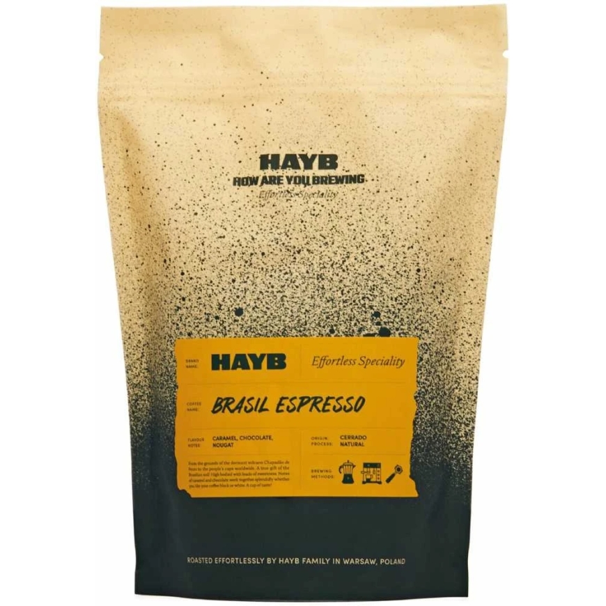 HAYB - Бразильский эспрессо натурал 250 г – 4