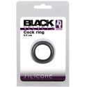 Black Velvets Juodas Velvets Cock Ring 2.6 cm Black Velvets Juodas Velvets Cock Ring 2.6 cm