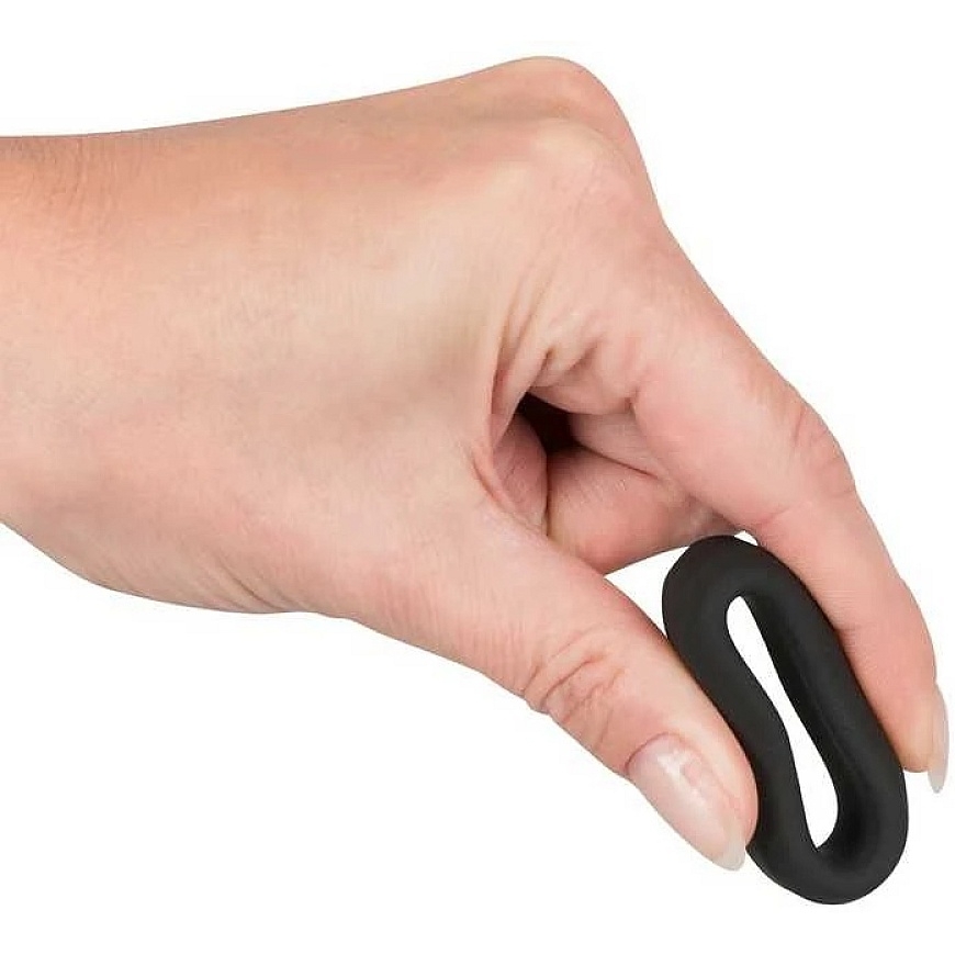 Black Velvets Black Velvets Cock Ring 2.6 cm – 5