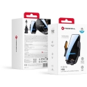 Langaton auton puhelinteline Forcell F-Grip HS6 15W tuulilasi / ilmanvaihtoon musta Langaton auton puhelinteline Forcell F-Grip HS6 15W tuulilasi / ilmanvaihtoon musta