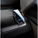 Wireless Car Phone Holder Forcell F-Grip HS6 15W for Windshield / Air Vent Black Wireless Car Phone Holder Forcell F-Grip HS6 15W for Windshield / Air Vent Black
