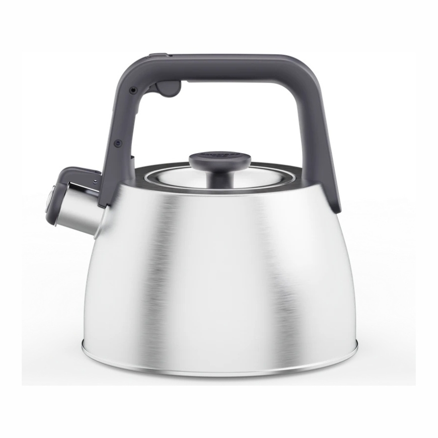 BergHOFF Whistling Kettle Anthracite 2.20L – 2