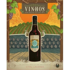 Eagle Gryphon Games Vinhos: Deluxe (2017 Edition)