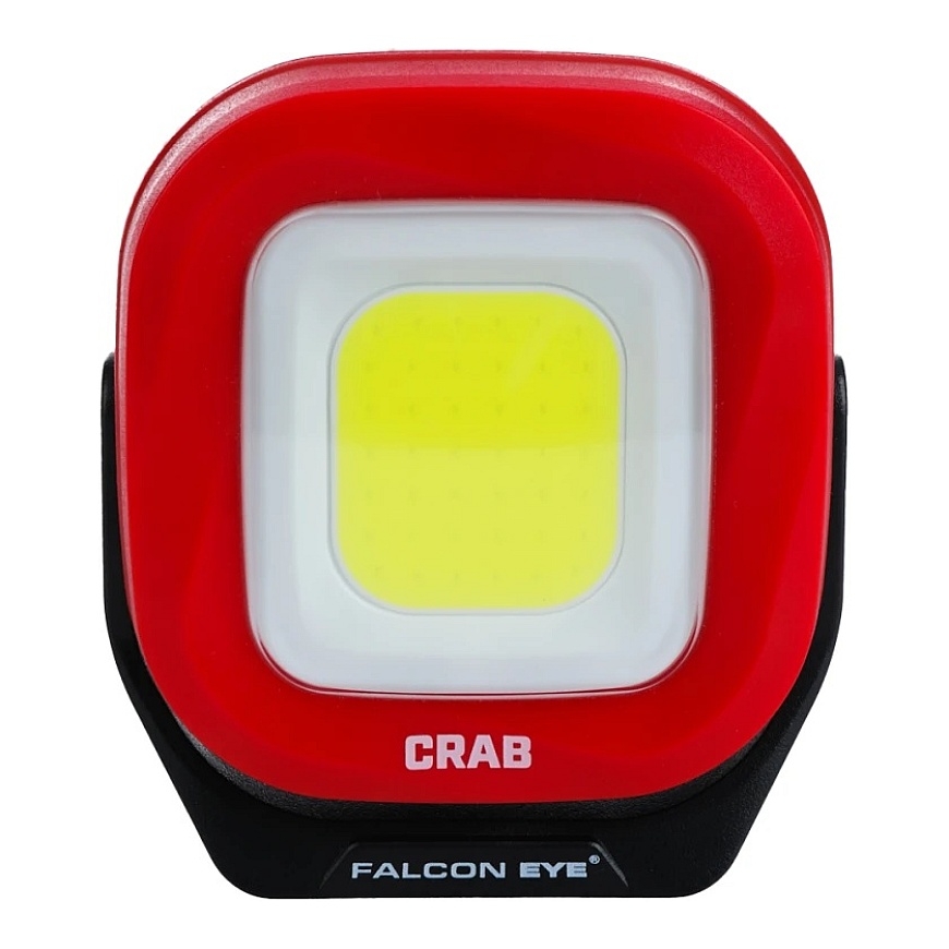 Mactronic Tool - Falcon Eye CRAB FWL0018 800 Lumenine Töökoja Lamp Magnetalusega Alusel IP44 Must – 4