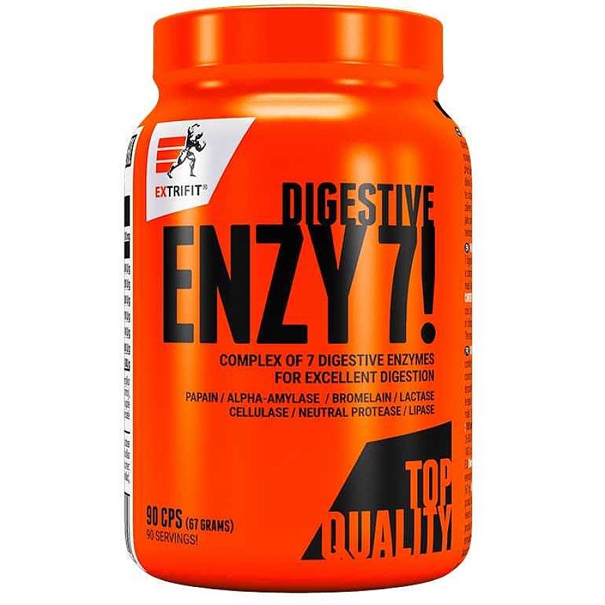 Extrifit Enzy 7! Digestive Enzymes 90 caps.