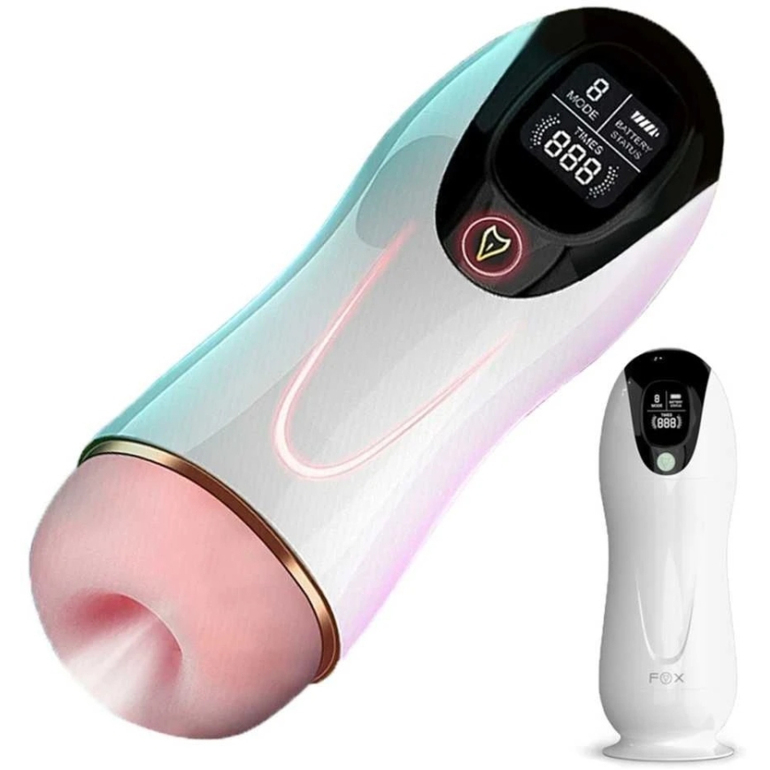 B Series Fox B Series Fox Masturbator Artificial Vagina with Vibration and Sound