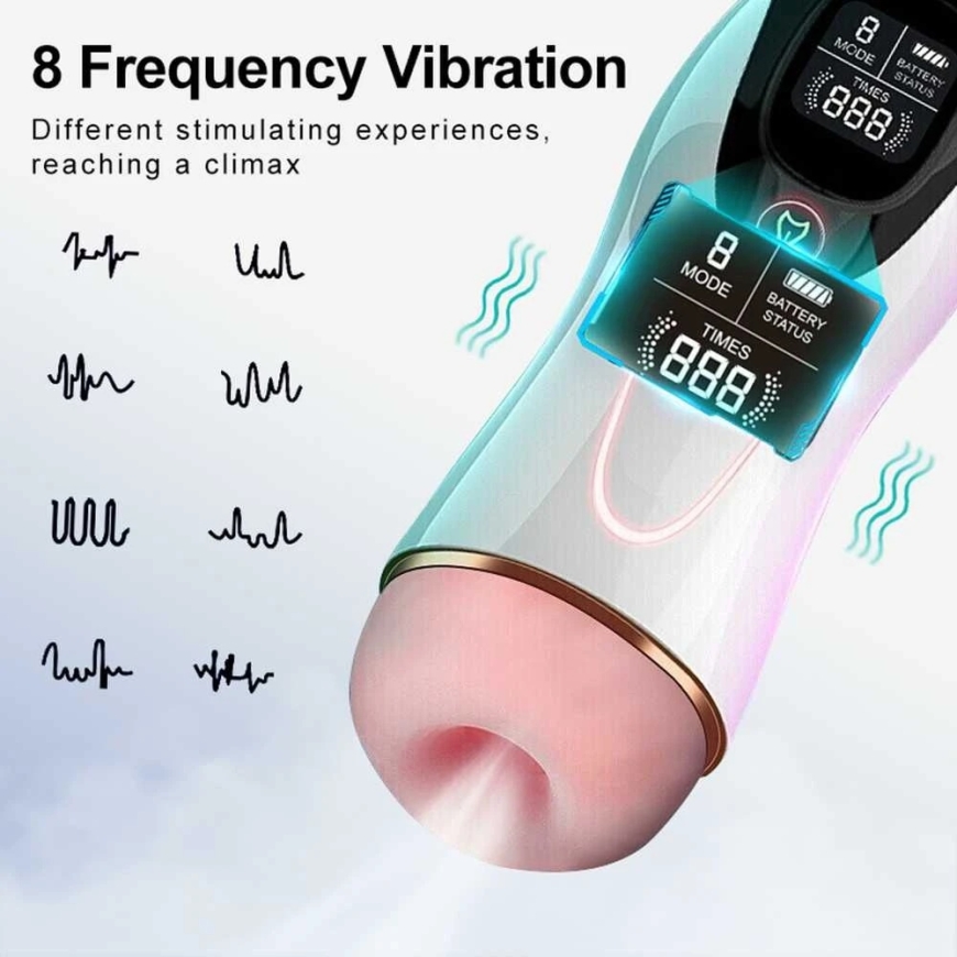 B Series Fox B Sarjan Fox Masturbator Keinotekoinen emätin värinällä ja äänellä – 5