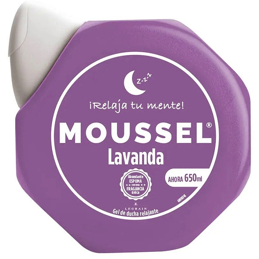 Moussel Lavandas Relaksējošs Dušas Želeja, 650 ml