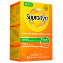 SUPRADYN ENERGY divu darbību efervescentās paciņas 20 gab. SUPRADYN ENERGY divu darbību efervescentās paciņas 20 gab.