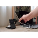 "Verbatim Charge 'n' Go Qi2 3-in-1" magnētiska bezvadu ārējā baterija, 5000 mAh, USB-C, Pelēks "Verbatim Charge 'n' Go Qi2 3-in-1" magnētiska bezvadu ārējā baterija, 5000 mAh, USB-C, Pelēks