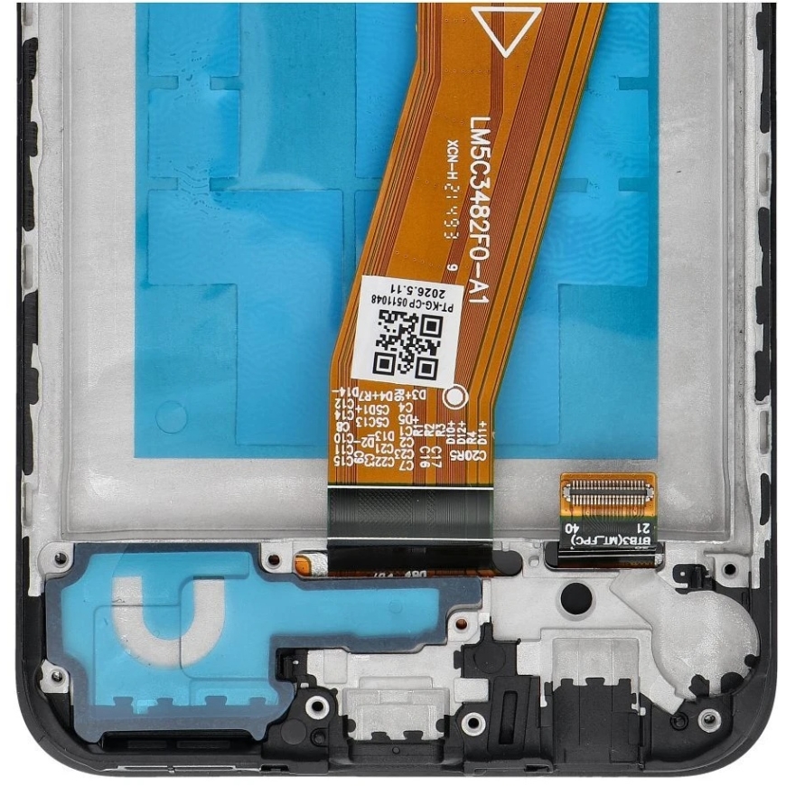 "FixCell" LCD ekrāns "SAMSUNG A03s" rāmim – 3