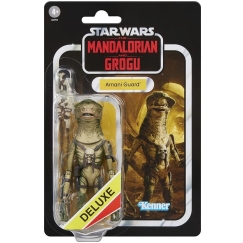 Hasbro Star Wars The Mandalorian and Grogu Amani Guard figure 9.5cm