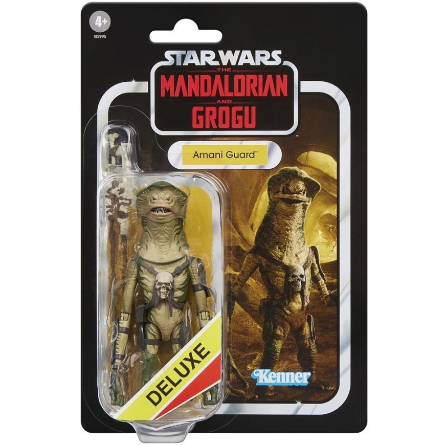 Hasbro Star Wars The Mandalorian and Grogu Amani Guard figure 9.5cm