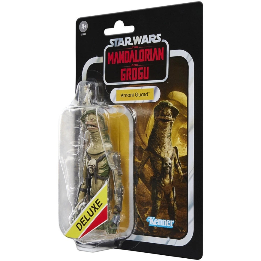 Hasbro Star Wars The Mandalorian ja Grogu Amani valvuri figuur 9,5 cm – 2