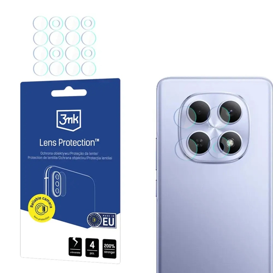 3mk Lens Protection camera lens protector for Redmi Note 15 4G | Redmi Note 15 5G