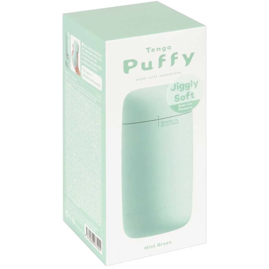 Tenga Puffy Mint Зелёный – 2
