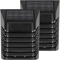"Rebel" solar-powered garden facade lights – set of 2