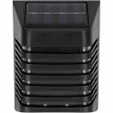 "Rebel" solar-powered garden facade lights – set of 2