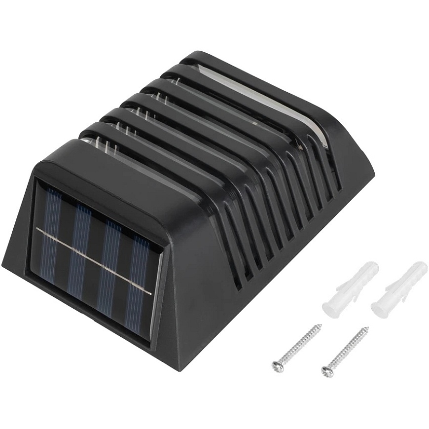 „Rebel“ päikeseenergial töötavad aia fassaadi valgustid – 2 tk komplekt – 3
