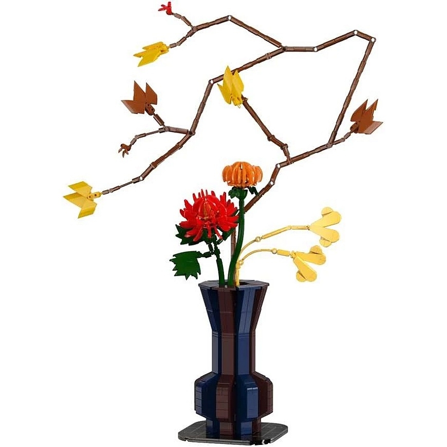 CaDA building blocks Flowers Floral art Autumn embers 61 cm C59025W 794 days – 2