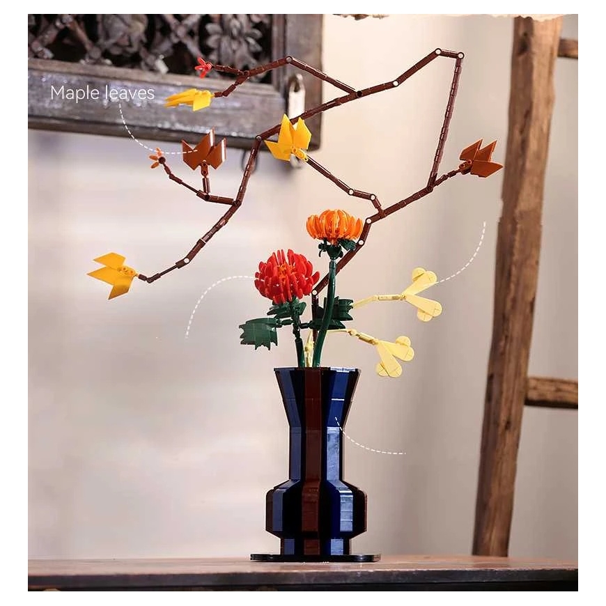 CaDA ehitustooted Lilled Lillekunst Sügislikud süteed 61 cm C59025W 794 päeva – 3