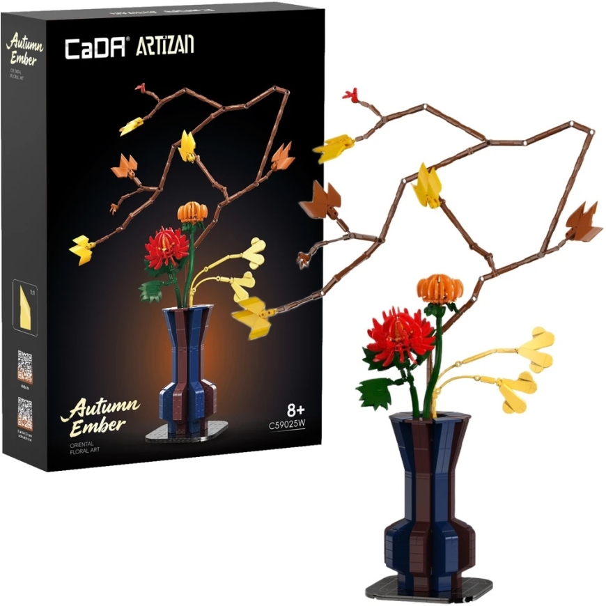 CaDA ehitustooted Lilled Lillekunst Sügislikud süteed 61 cm C59025W 794 päeva – 5