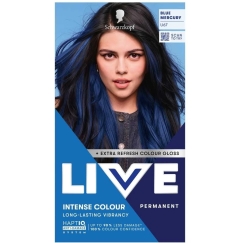 L'Oreal Schwarzkopf Live Intense Colour hiusväri U67 Sininen Merkurius