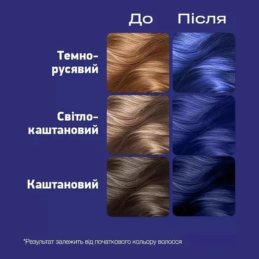 L'Oreal Schwarzkopf Live Intense Colour hiusväri U67 Sininen Merkurius – 2