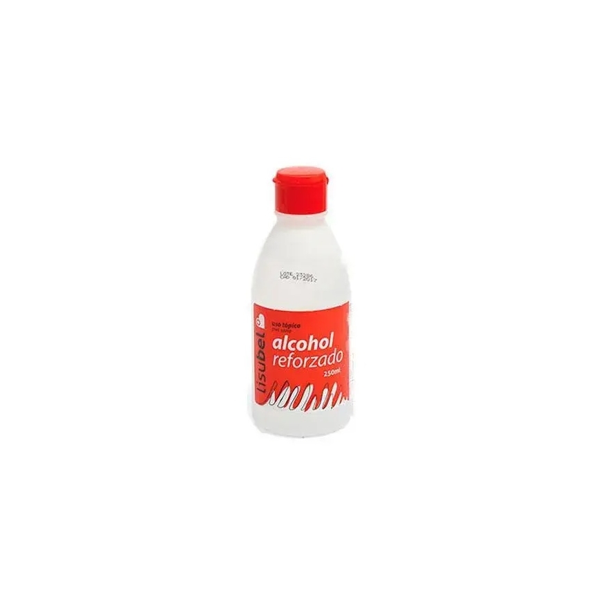 Lisubel alkohols reforzado 96 250ml
