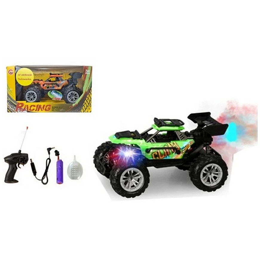 Swede Auto RC maastikusõiduk suitsuga G9313 22452