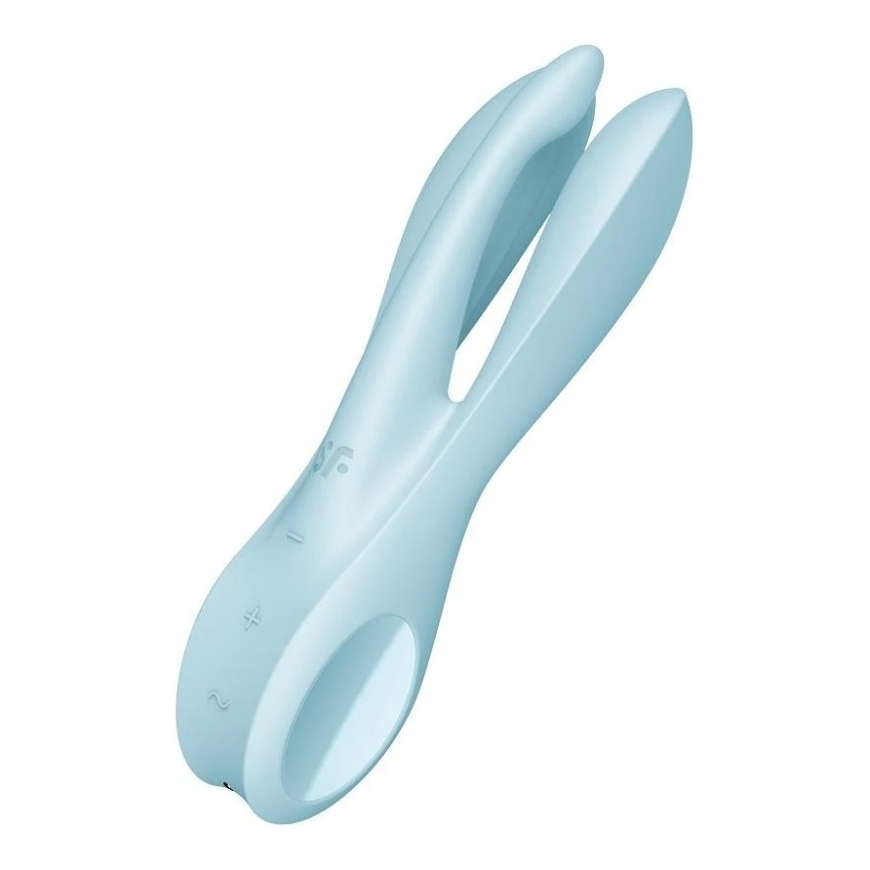 Satisfyer Threesome 1 vibraator Heleda Sinine