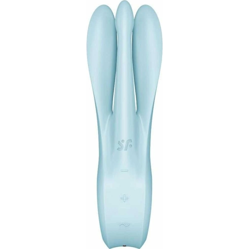 Satisfyer Threesome 1 vibrator Light Blue – 2