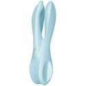 Satisfyer Threesome 1 vibrators Gaiši Zils Satisfyer Threesome 1 vibrators Gaiši Zils